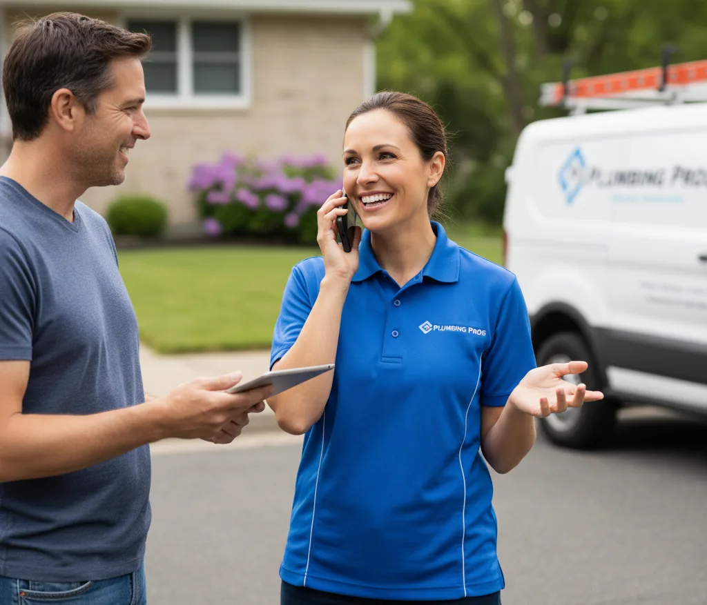 Grant Plumbing customer support in Tullahoma